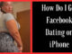 How Do I Get Facebook Dating on iPhone