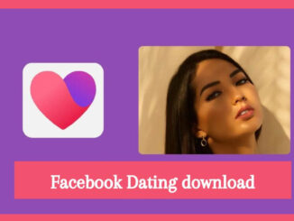 how to download facebook dating