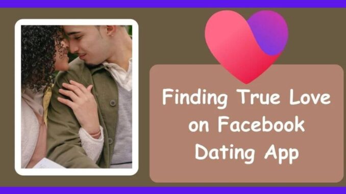 Dating Online With Facebook in 2024
