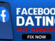 Facebook Dating Unavailable