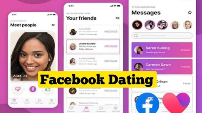 How Do I Activate Facebook Dating On Facebook Dating App In 2024