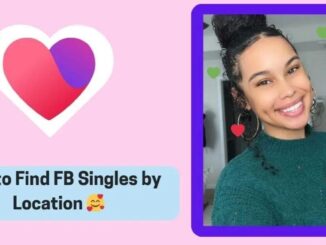 Singles Dating on Facebook Near me