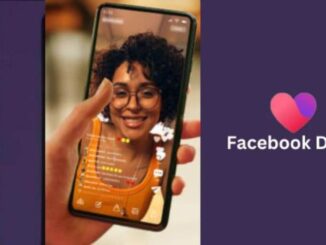 Facebook Dating profile