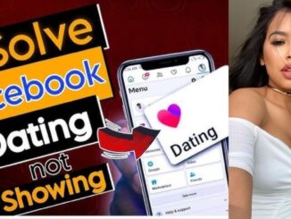 Facebook Dating International